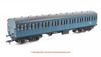 34-607B Bachmann BR Mk1 57ft Suburban S Second Coach number E64098 in BR Blue livery
